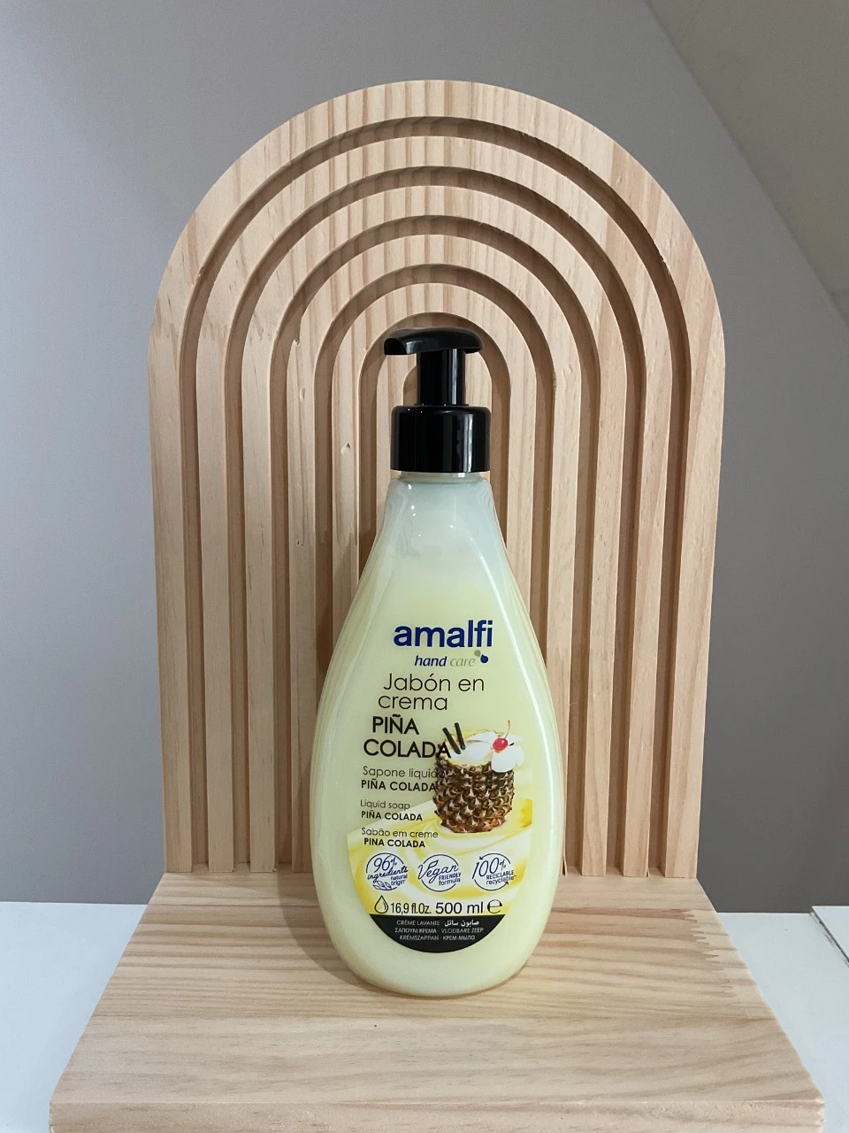 savon main "ananas" neuf